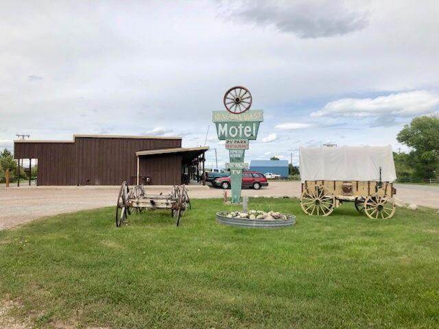 Wagons West Motel Augusta Eksteriør billede