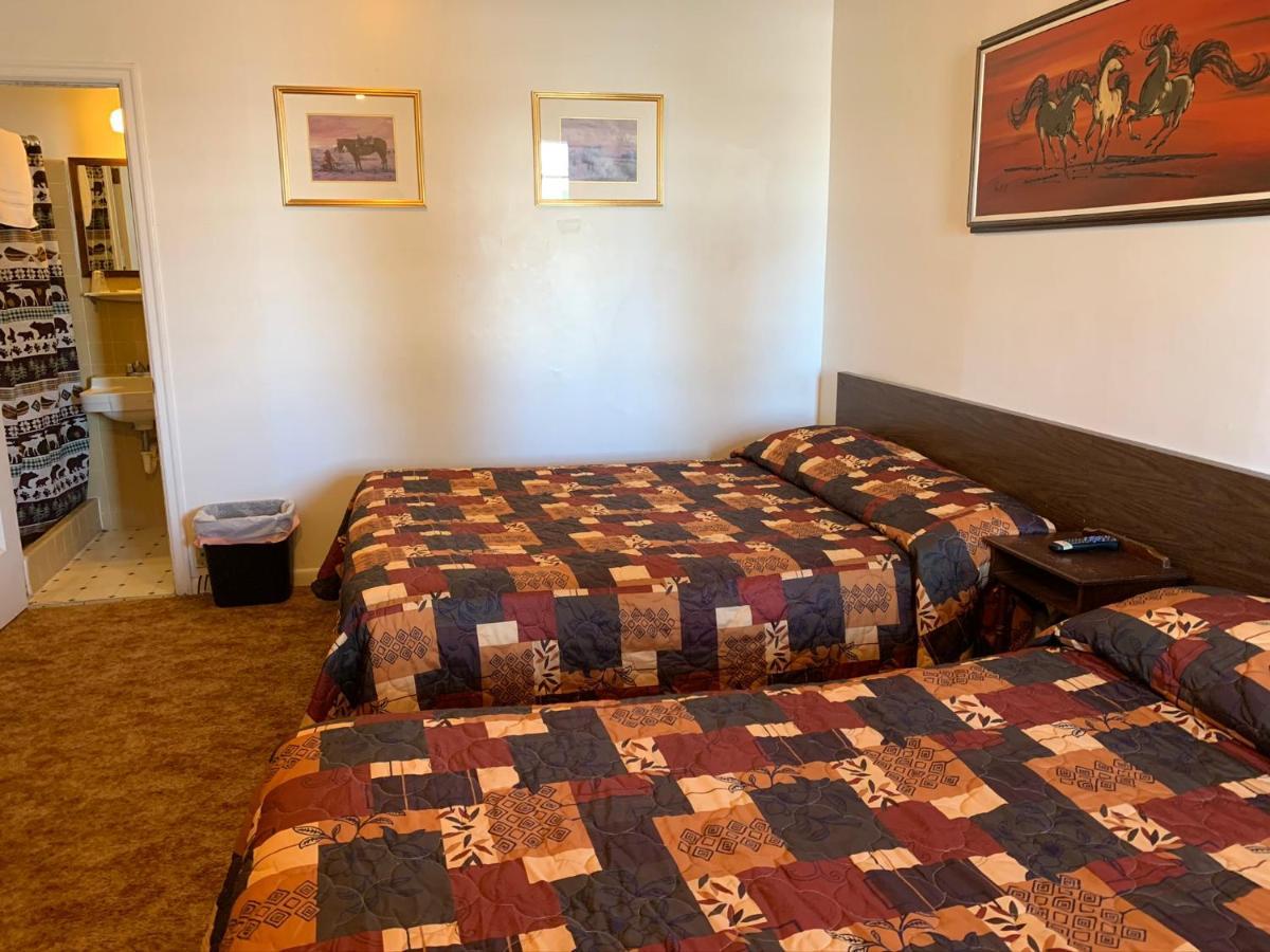 Wagons West Motel Augusta Eksteriør billede