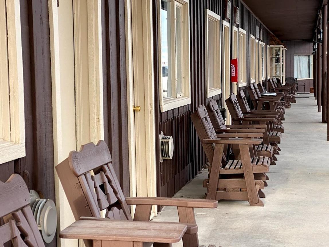 Wagons West Motel Augusta Eksteriør billede